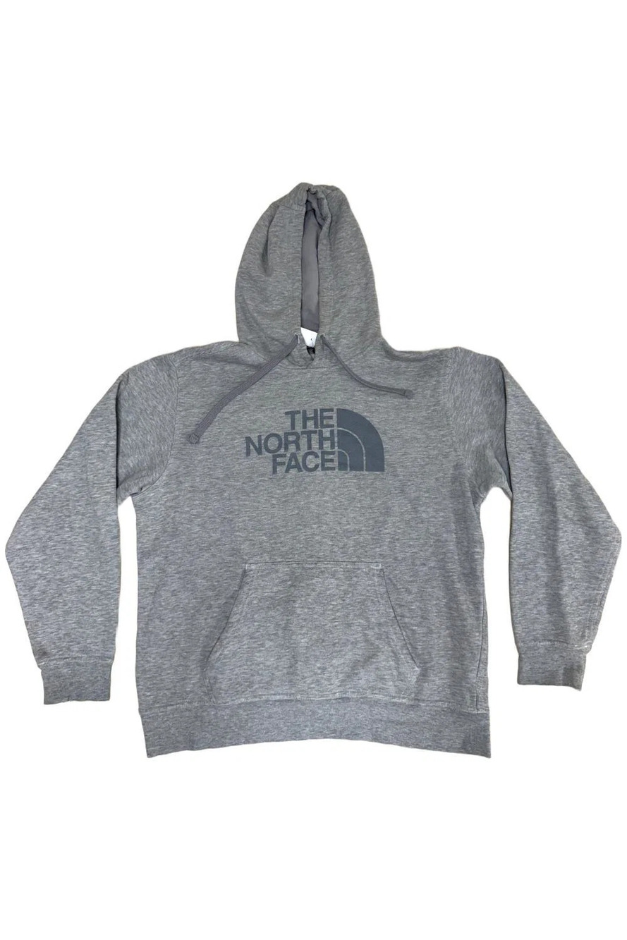 The North Face Men's Half Dome Pullover Hoodie Gray/Dark Gray